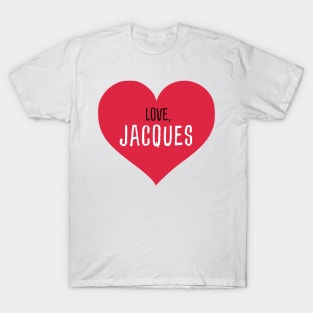 Love, Jacques - Love, Simon T-Shirt